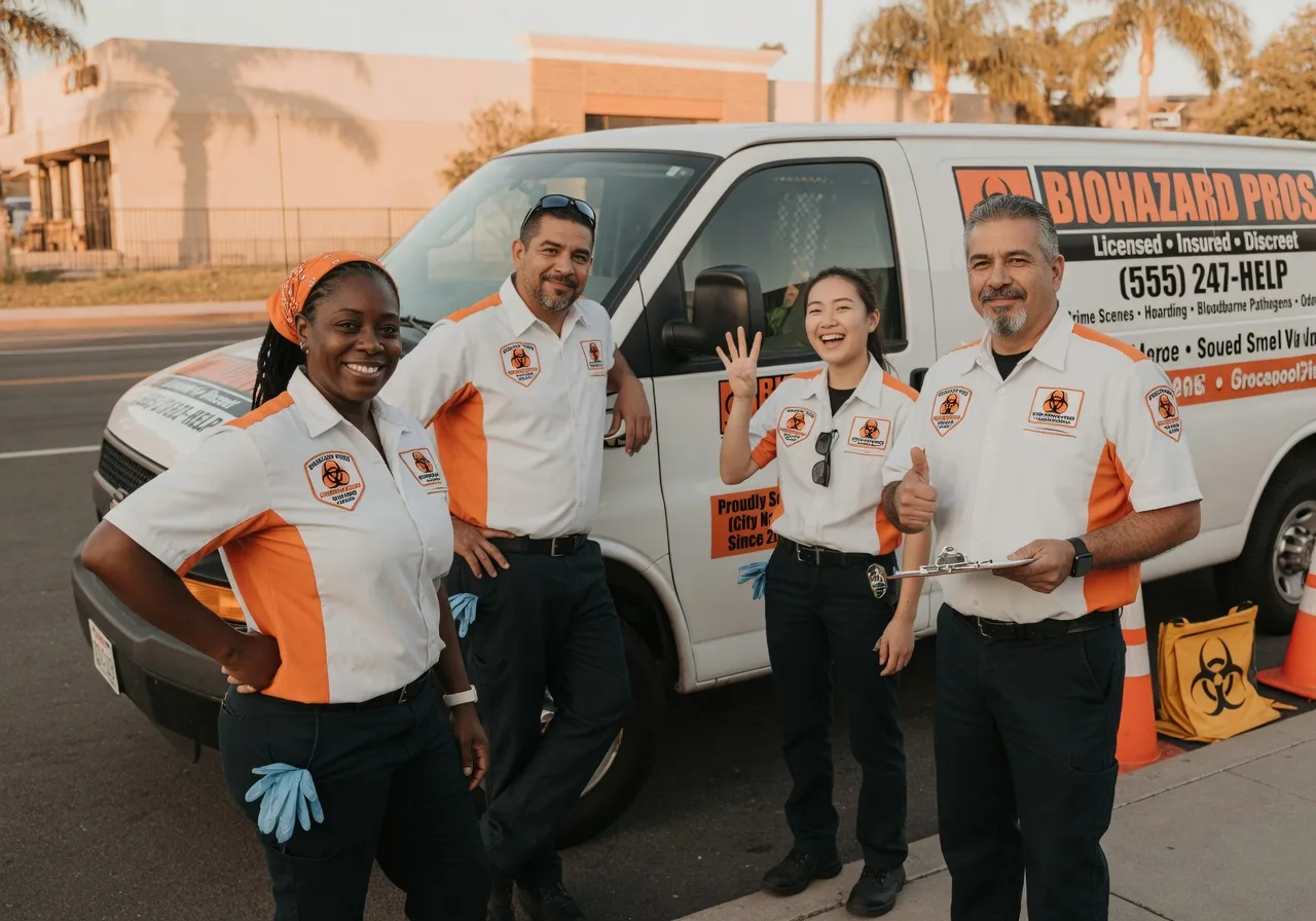 Biohazard Cleanup company in Streamwood, IL
